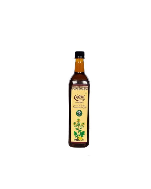 Mustard Oil - Saatvik - 24Pcs X 500Ml -/ Ctn