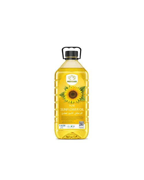 MPF Sunflower Oil 6 X 1.5 Ltr