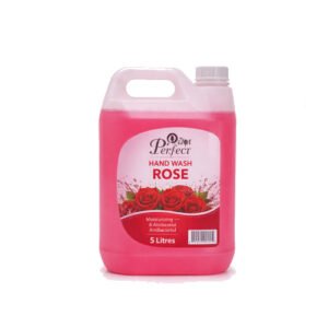 Hand Wash Rose - Perfect - 5Ltr X 4Pcs