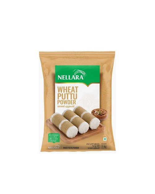Nellara Wheat Puttu Powder 1Kg X 12 Pcs