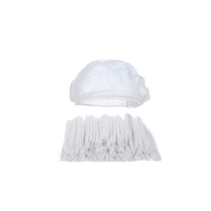 Hair Net White Ep New