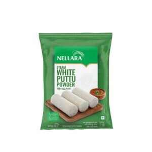 Nellara White Puttu Powder 1 Kg X 12 Pcs