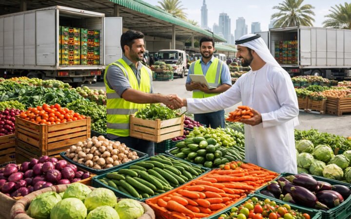 Vegetable Wholesale Business in UAE