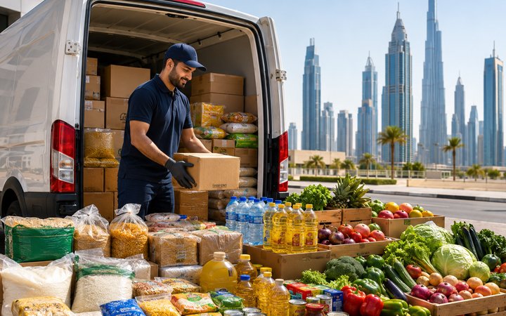 Next-Day Wholesale Grocery Delivery UAE