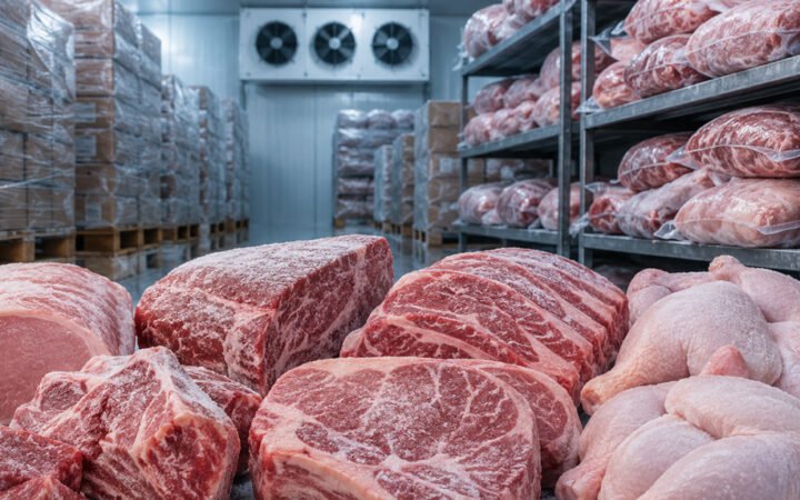 Frozen Fresh meat wholesaler near me