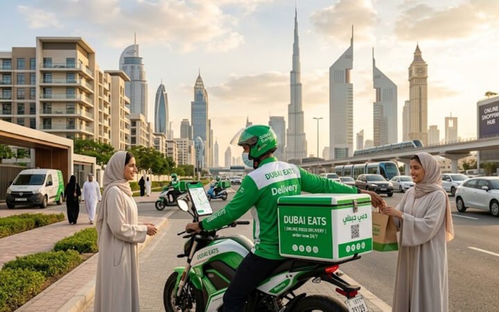 Online Food Delivery Dubai UAE