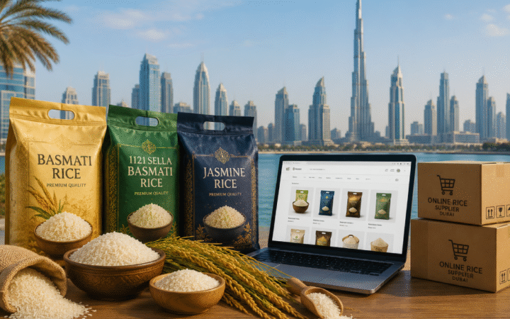 Dubai Online Rice Supplier