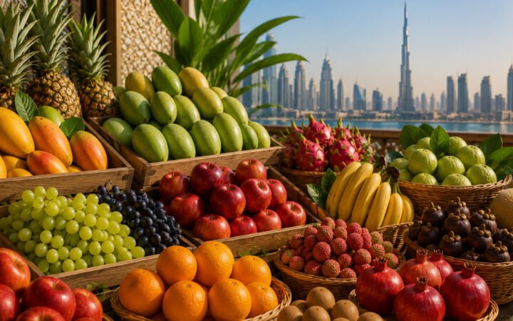 Premium Indian Fruits Importer in Dubai
