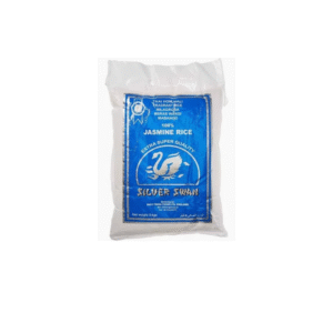 JASMINE RICE SILVER SWAN 5KG X 8BAG