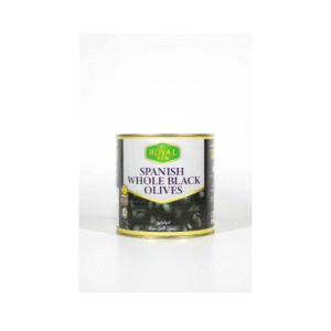 Sliced Green Olives Tin Royal.A 12*400GM