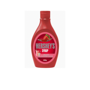 STRAWBERRY SYRUP - HERSHYS - 12 X 623ML