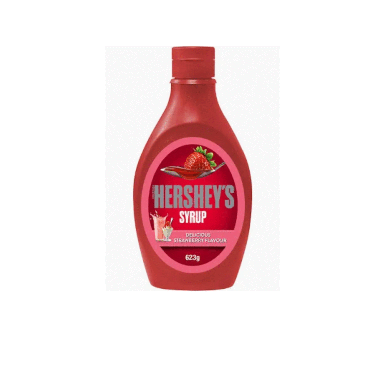 STRAWBERRY SYRUP - HERSHYS - 12 X 623ML