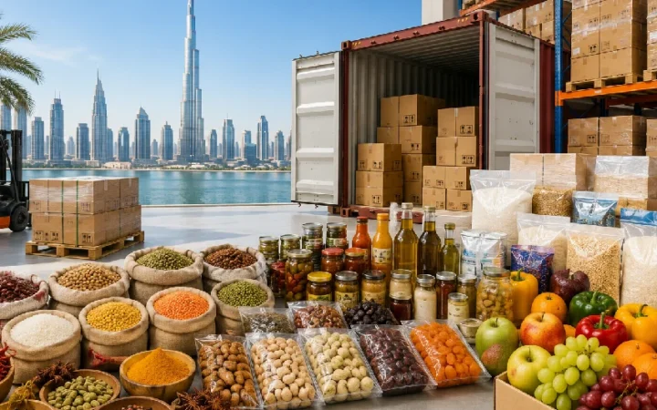 Food Re-Export Company Dubai